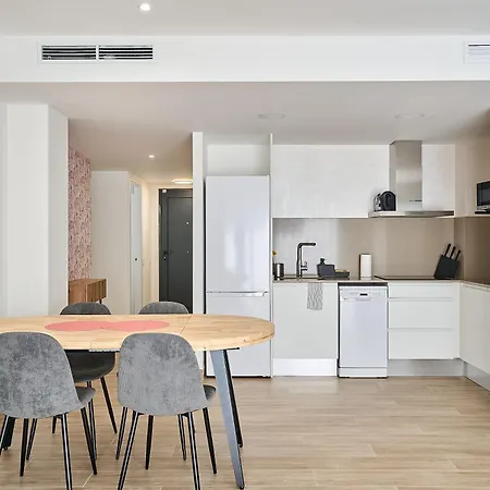 Apartment Tr3sor Homes Calella